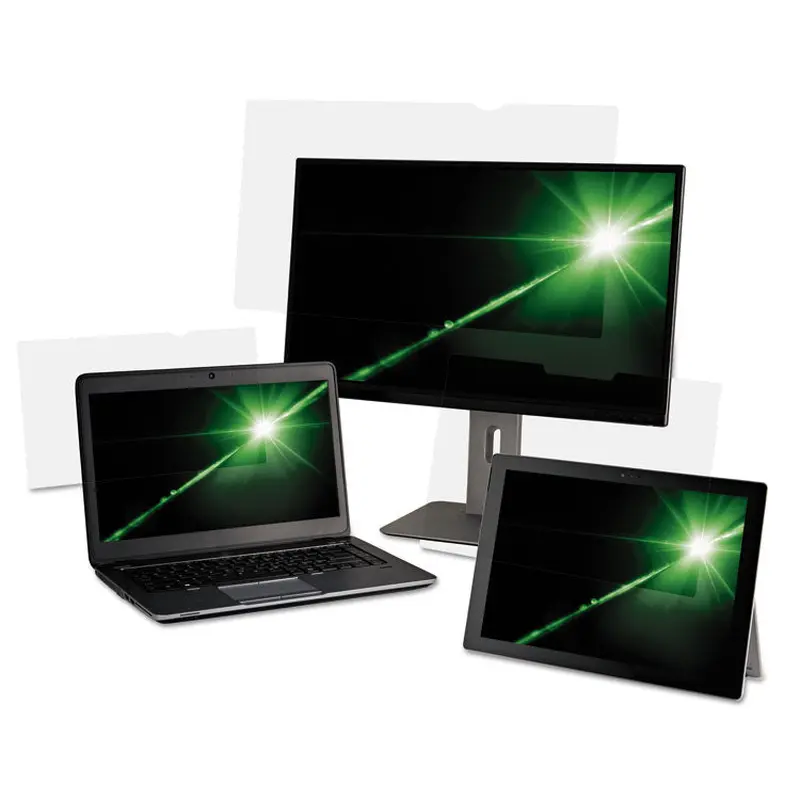 3M Antiglare Frameless Filter for 14" Widescreen Laptop, 16:9 Aspect Ratio (MMMAG140W9) Each