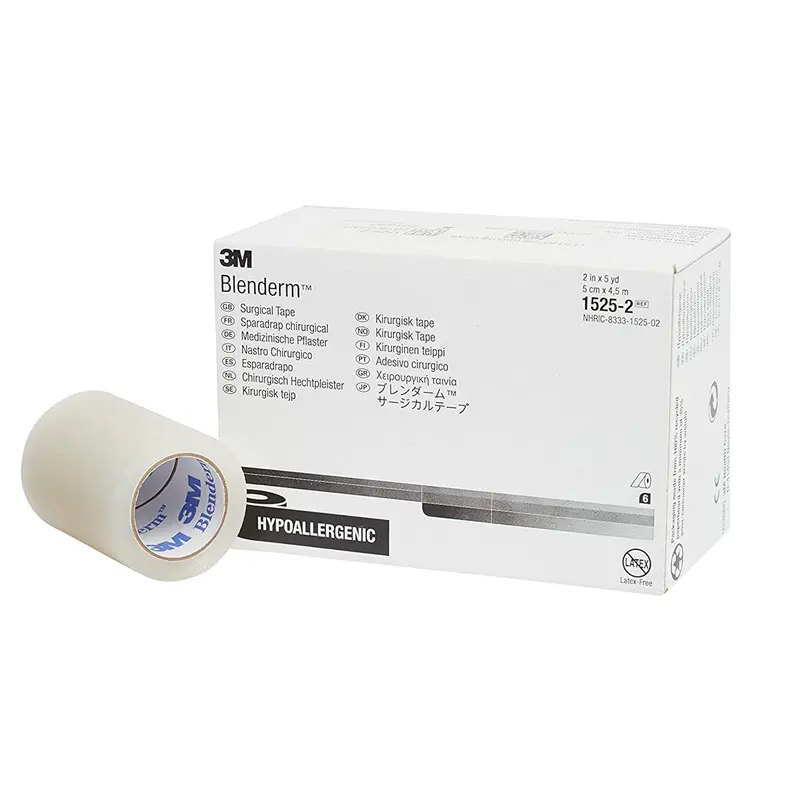 3M Blenderm Waterproof Medical Tape Transparent 2 Inch X 5 Yard Plastic NonSterile (5760_BX) 6/BX