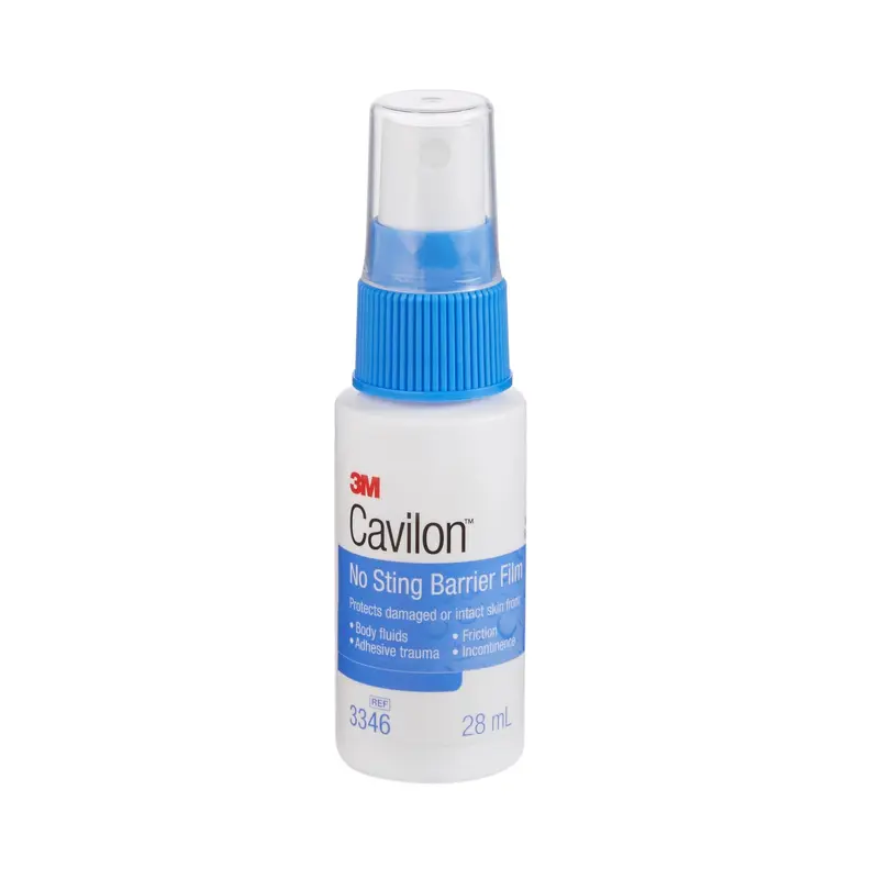 3M Cavilon No Sting Skin Protectant 28 mL Spray Bottle Liquid CHG Compatible (281799_CS) 12/CS