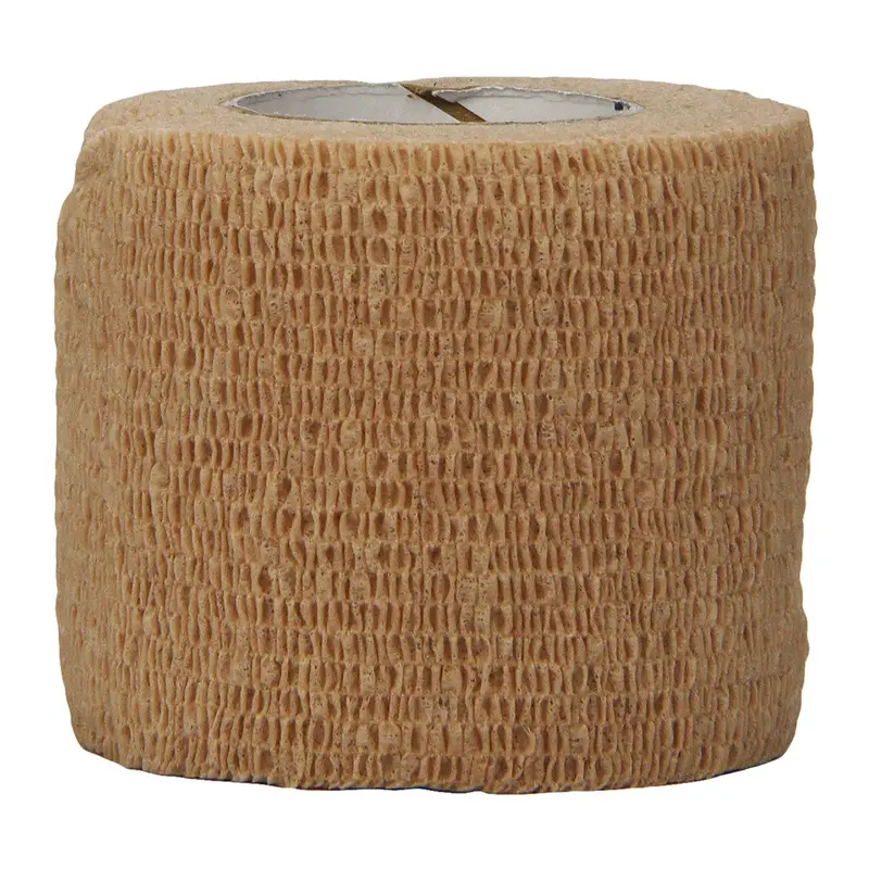3M Coban Cohesive Bandage 2 Inch X 5 Yard Self-adherent Closure Tan NonSterile Standard Compression (1241757_RL) 1/RL