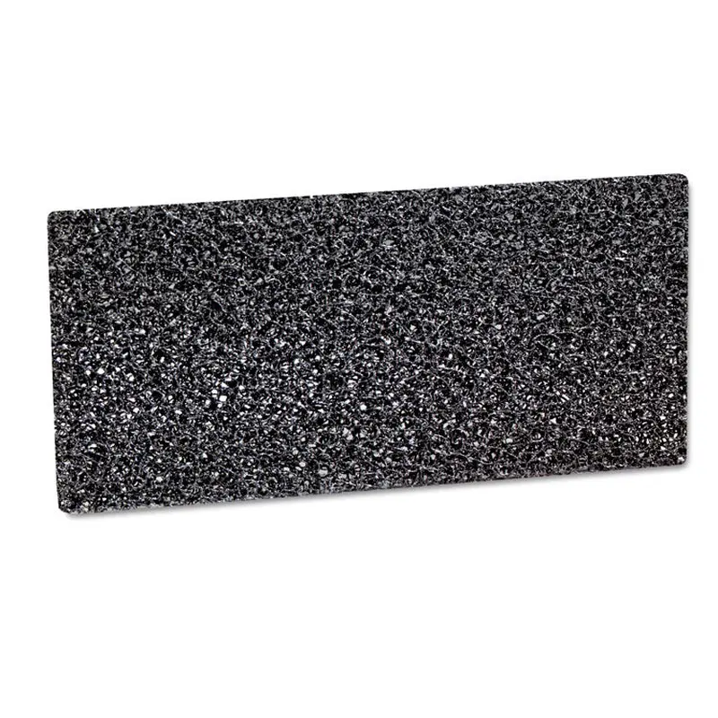 3M Doodlebug High-Productivity Stripping Pad, 4.63 x 10, Black, 10 Pads/Box, 4 Boxes/Carton (MMM05241) Case of 40