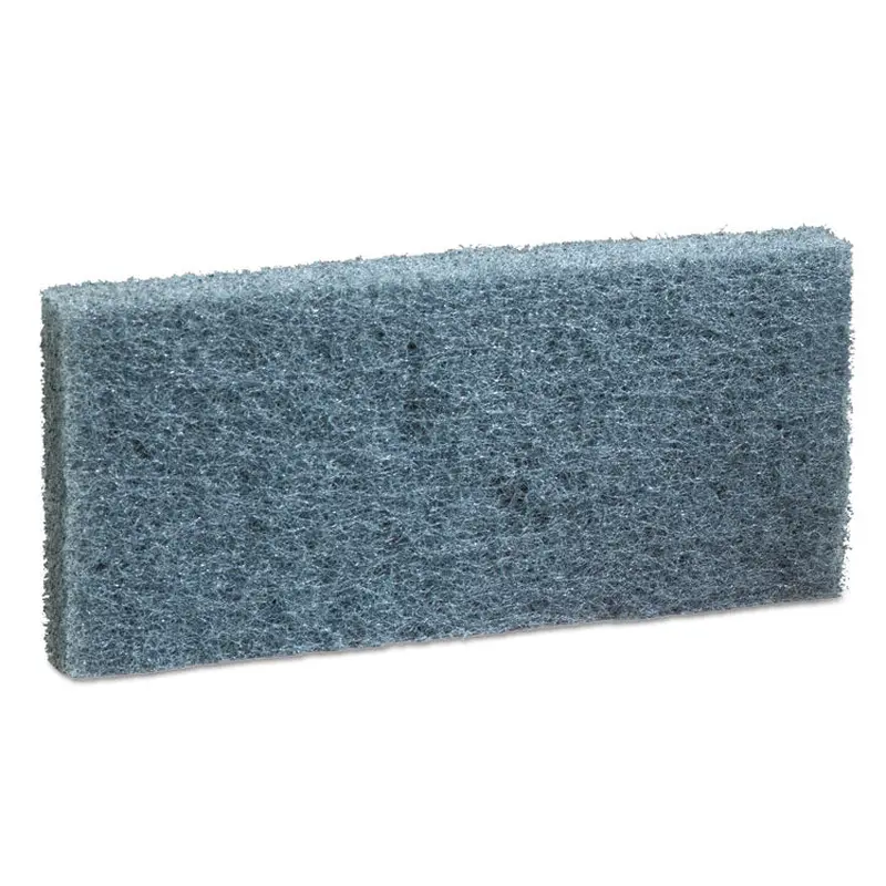3M Doodlebug Scrub Pad, 4.63 x 10, Blue, 5/Pack, 4 Packs/Carton (MMM08005) 4 Packs of 5