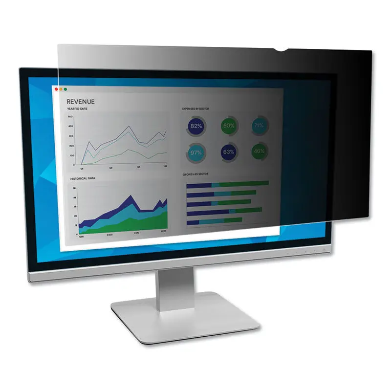 3M Frameless Blackout Privacy Filter for 21.3" Flat Panel Monitor (MMMPF213C3B) Each