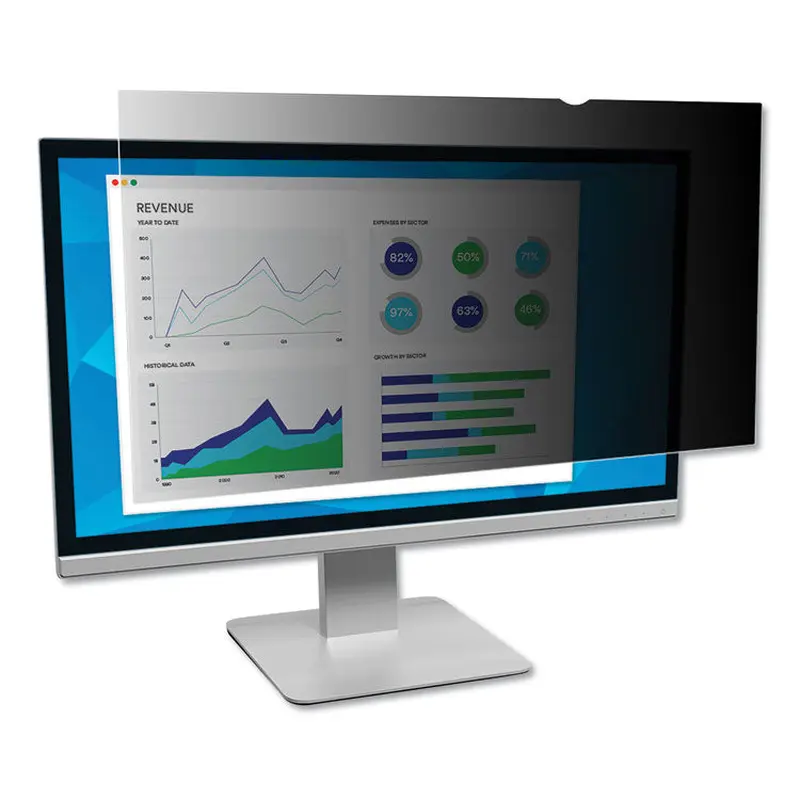 3M Frameless Blackout Privacy Filter for 27" Widescreen iMac, 16:9 Aspect Ratio (MMMPFMAP002) Each