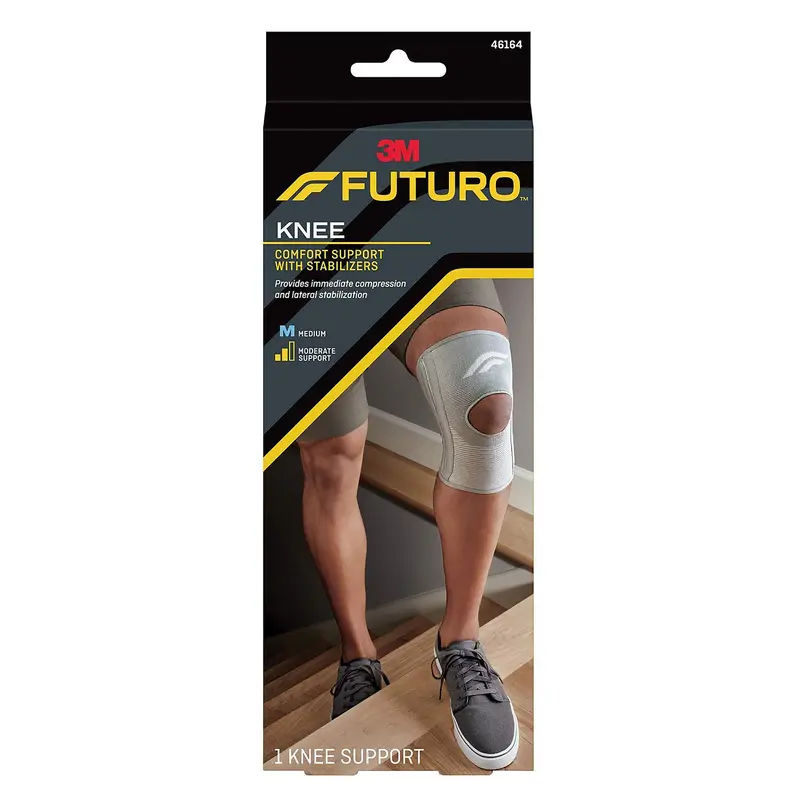 3M Futuro Stabilizing Knee Support Medium Without Fastening Left or Right Knee (971895_EA) 1/EA