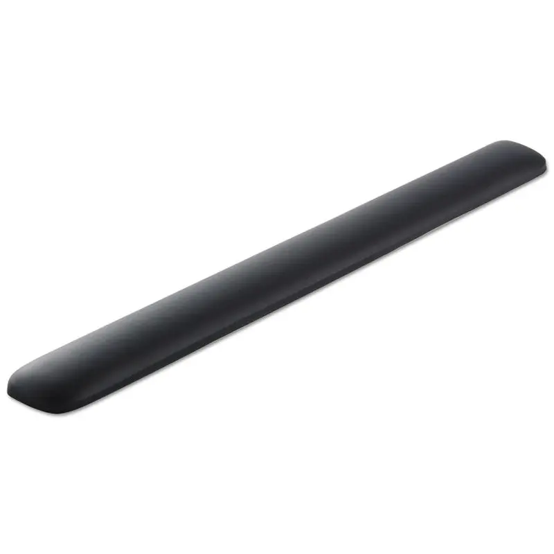 3M Gel Wrist Rest for Keyboards, 19 x 2, Black (MMMWR85B) Each