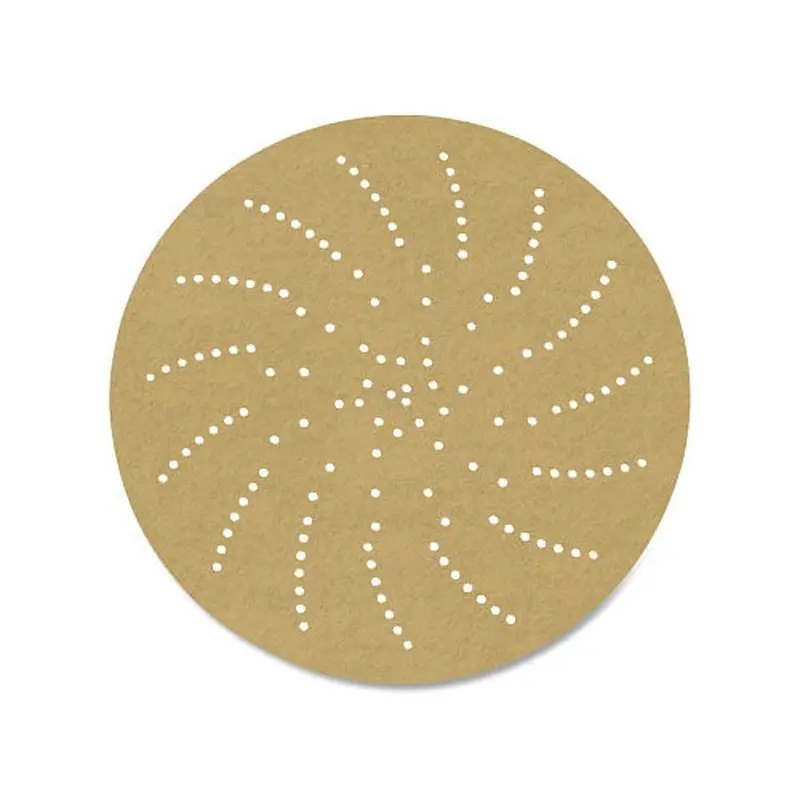 3M Hookit Clean Sanding Disc 236U, 6 in Dia., P220, C-Weight (405-051141-55511) 250 DC / CA