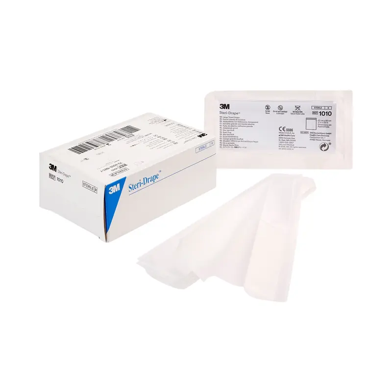 3M Steri-Drape General Purpose Drape Large Towel Drape 17 W X 23 L Inch Sterile (5714_BX) 10/BX