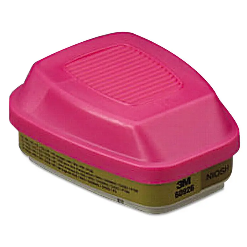 3M Multi Gas/Vapor Cartridge/Filter, P100, 2/Pack (MMM60926) Pack of 2