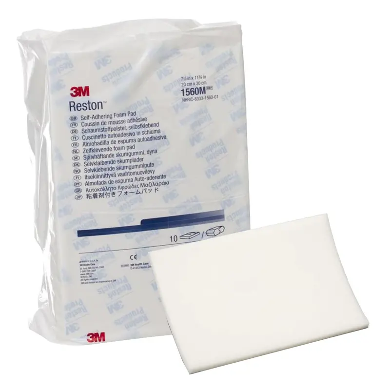 3M Reston Orthopedic Padding Adhesive 7.875 X 11.75 Inch Foam NonSterile (5788_CS) 50/CS