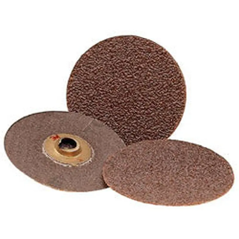 3M Roloc Discs 361F, Aluminum Oxide, 3 in Dia., 50 Grit (405-051144-22394) Each