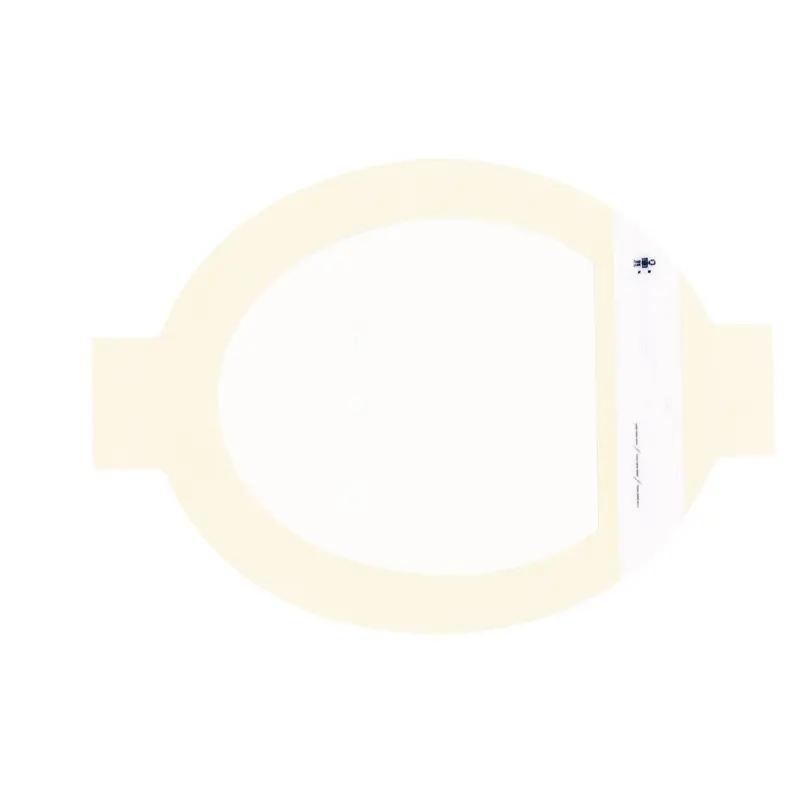 3M Tegaderm HP Transparent Film Dressing 4 X 4-1/2 Inch Frame Style Delivery Oval Sterile (210039_CS) 200/CS