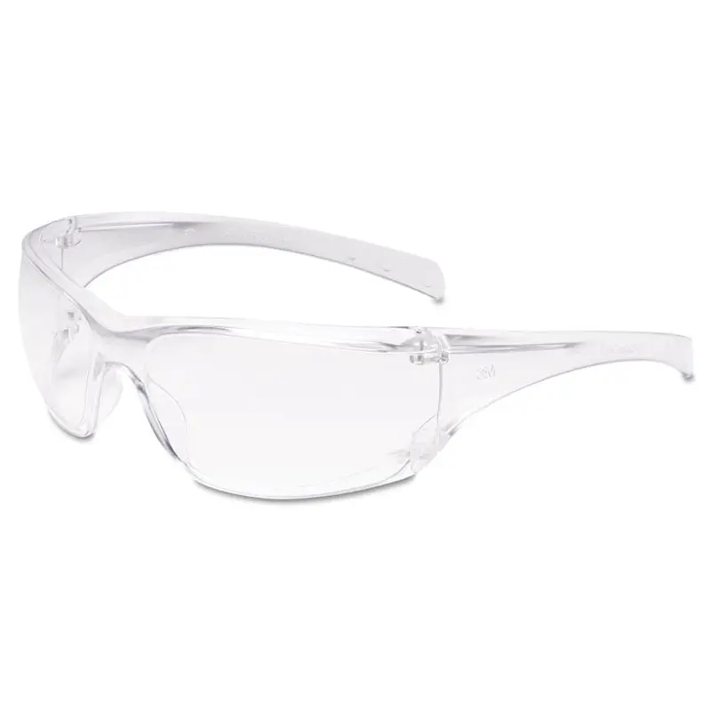 3M Virtua AP Protective Eyewear, Clear Frame and Lens, 20/Carton (MMM118190000020) Carton of 20