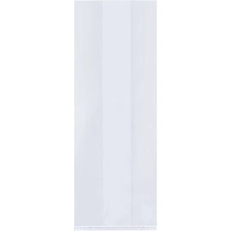 4 x 2 x 9" - 1.5 Mil Gusseted Polypropylene Bags (PBG118) Case Of 2000