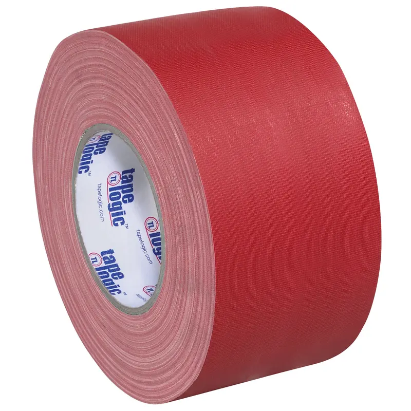 4" x 60 yds. Red (3 Pack) Tape Logic 11 Mil Gaffers Tape (T98918R3PK) Case Of 3