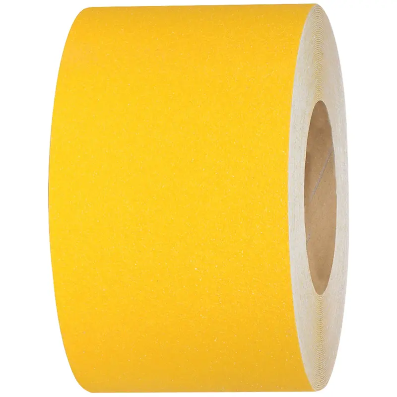 4" x 60' Yellow Heavy-Duty Tape Logic Anti-Slip Tape (T96960Y) Each