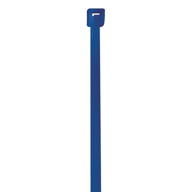 4" 18# Blue Cable Ties (CT422D) Case Of 1000