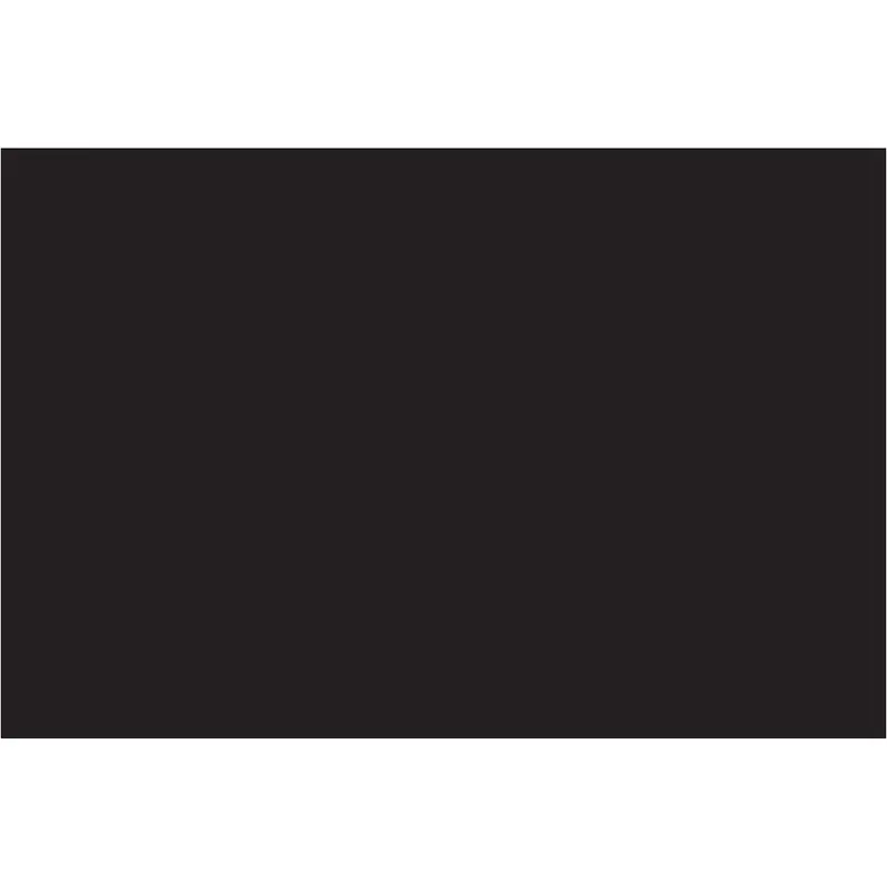 4 x 6" Black Inventory Rectangle Labels (DL635F) Roll Of 500