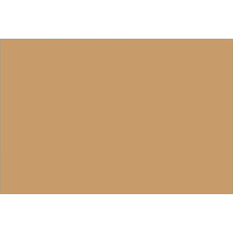 4 x 6" - Kraft Block Out Labels (DL1384K) Roll Of 500