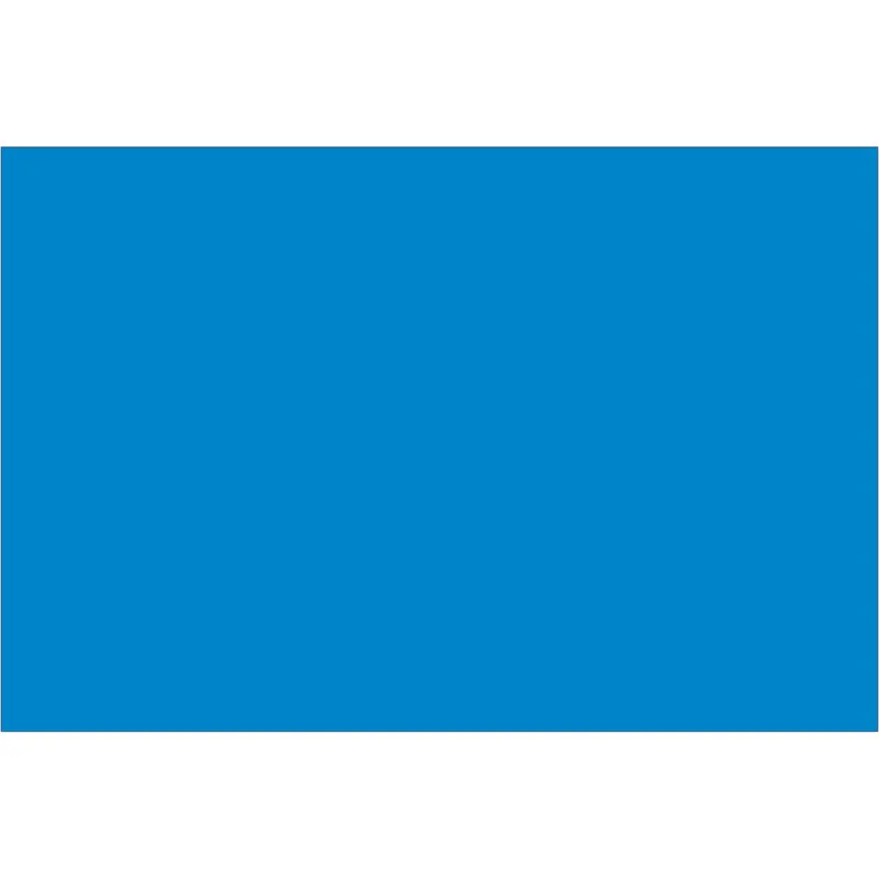 4 x 6" Light Blue Inventory Rectangle Labels (DL635C) Roll Of 500