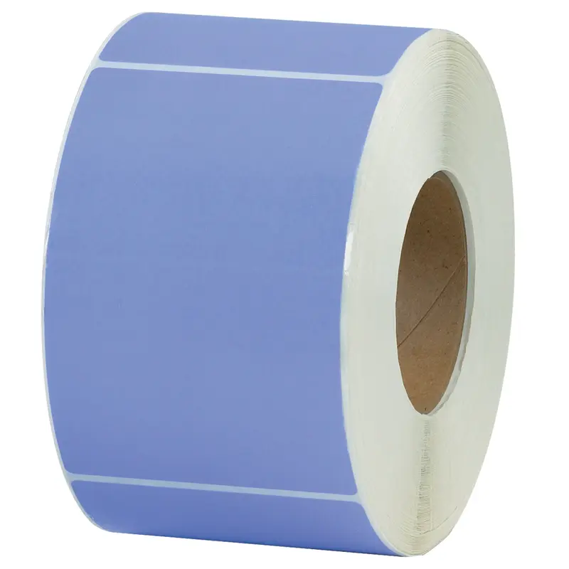 4 x 6" Purple Thermal Transfer Labels (THL130PR) Case Of 4