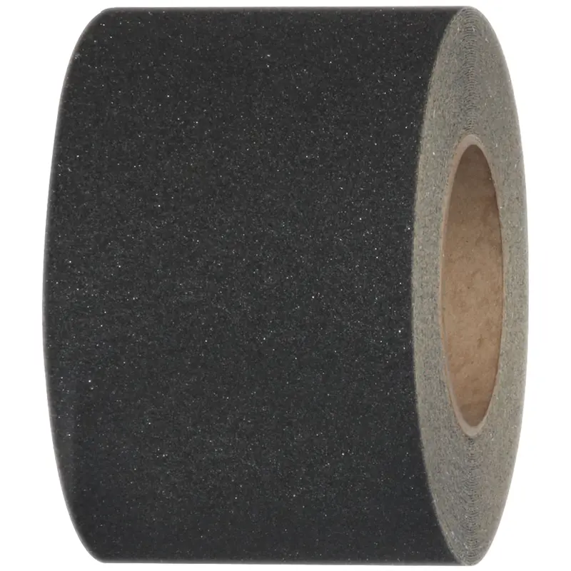 4" x 60' Black Tape Logic Anti-Slip Tape (T96980B) Each