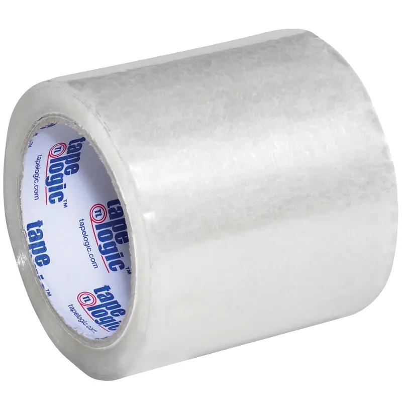 4" x 72 yds. Clear TAPE LOGIC 1.8 Mil Acrylic Tape (T921170) Case Of 18