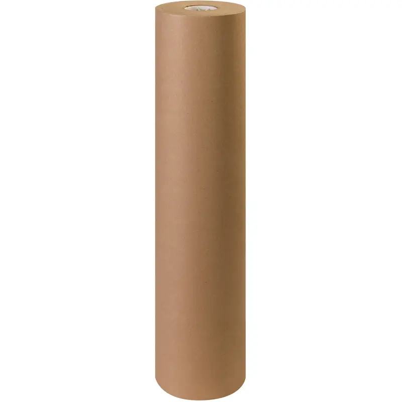40" - 30 lb. Kraft Paper Rolls (KP4030) Roll Of 1