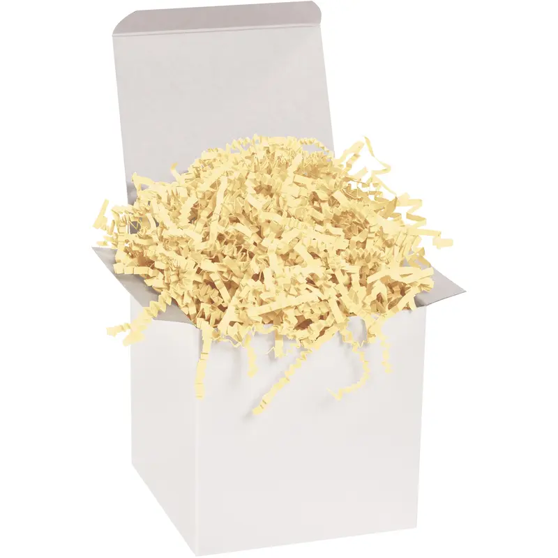 40 lb. French Vanilla Crinkle Paper (CP40V) Each