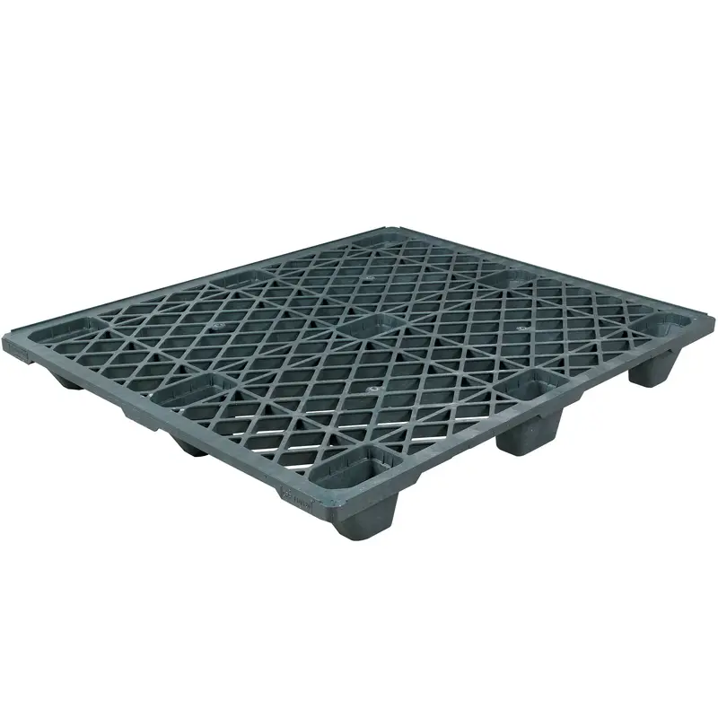 48 x 40 x 5 1/10" Economy Plastic Pallet (CPP110) Each