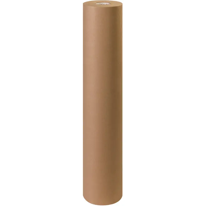 48" - 30 lb. Kraft Paper Rolls (KP4830) Roll Of 1