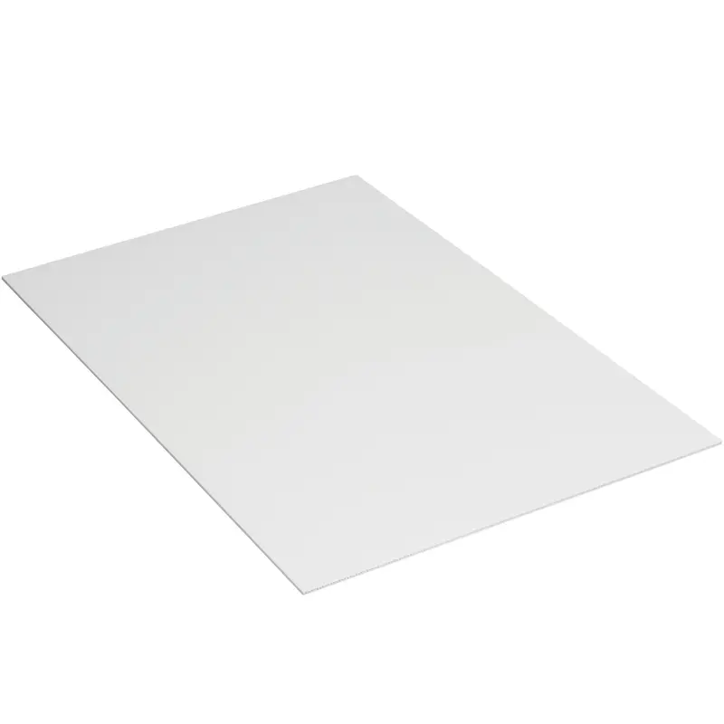 48 x 96" White Plastic Corrugated Sheets (PCS4896W) Bundle Of 10