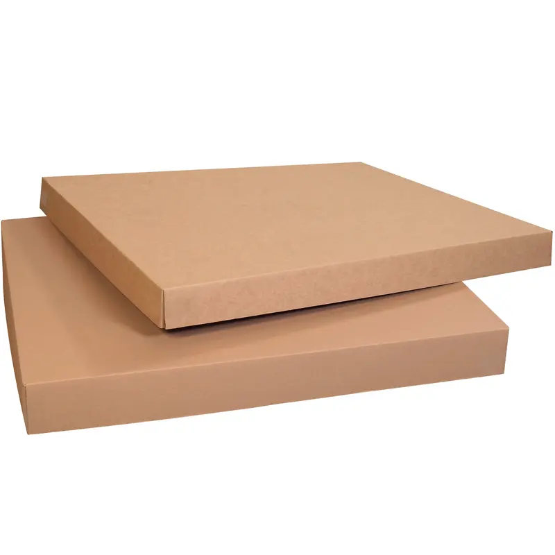 49 1/2 x 41 1/2 x 5" Heavy-Duty Gaylord Lids (GAYLORDLIDHD) Bundle Of 5