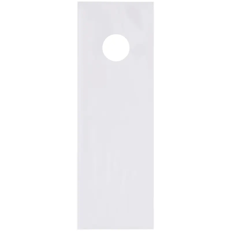 4x12"- 1.5 Mil Doorknob Poly Bags (PBDK0412) Case Of 1000