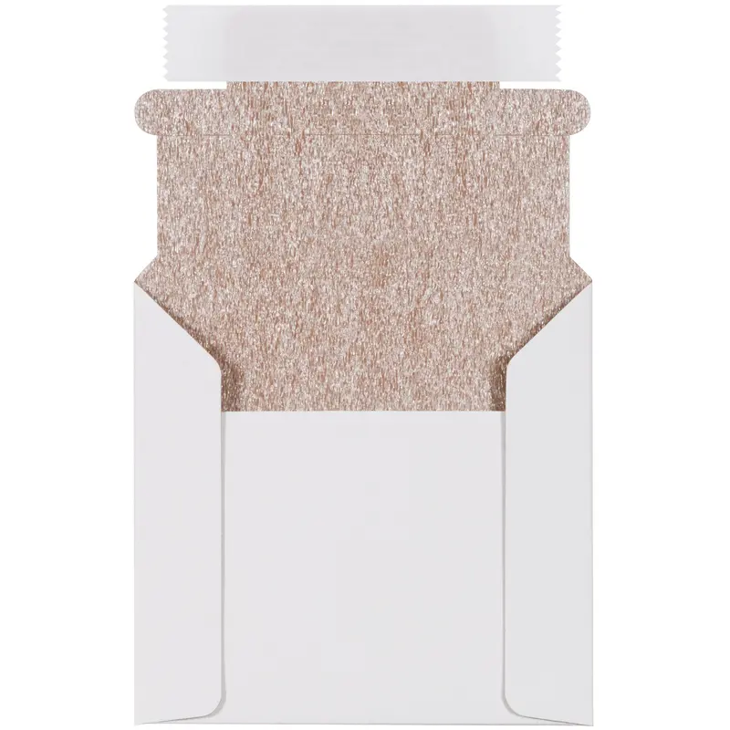 5 1/8 x 5" Foam Lined White CD Mailers (MM1150) Case Of 100