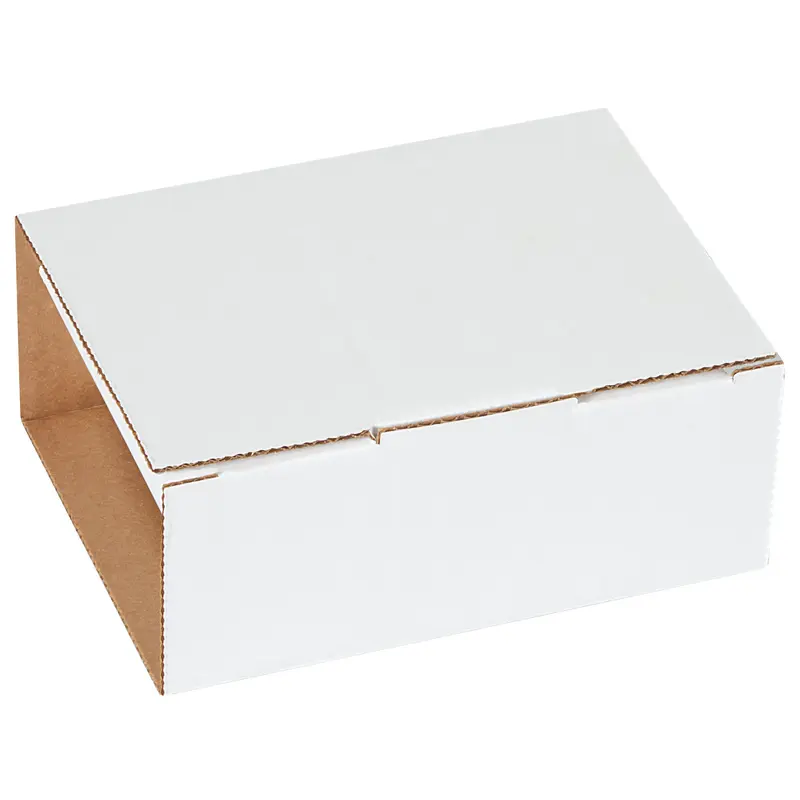 5 5/8 x 5 x 2 9/16" White CD Mailers (MLRCD6) Bundle Of 50