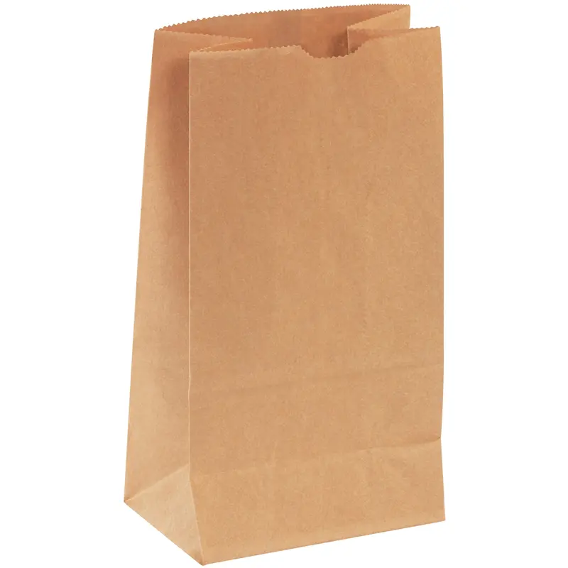 5 x 3 1/4 x 9 3/4" Kraft Hardware Bags (BGH123K) Case Of 400