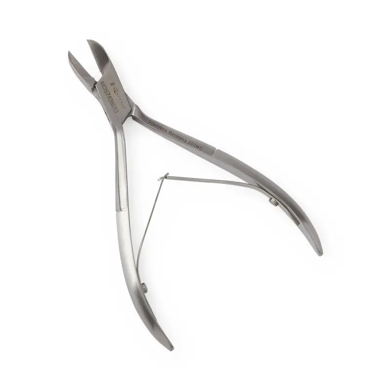 5" (12.7 cm) Konig Double Spring Straight Jaw Nail Nipper, 1 EA (MDS7436013) Each