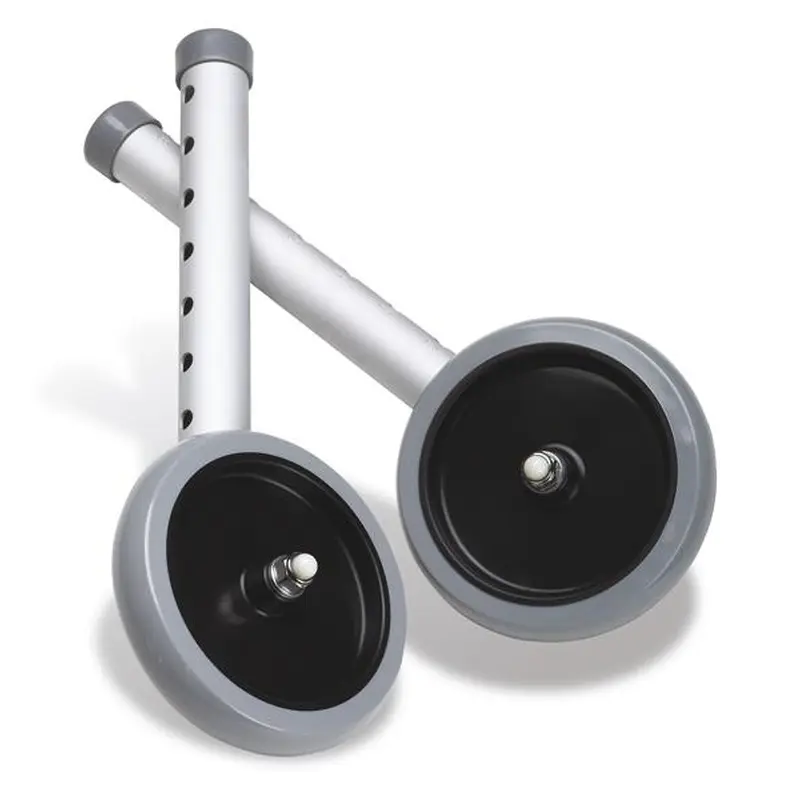 5" Wheel Footpiece Set for Walker, 3/CS (G07722G) Case of 3