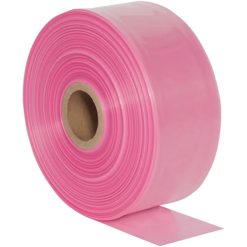 5" x 1075' - 4 Mil Anti-Static Poly Tubing (PTAS0504) Roll Of 1
