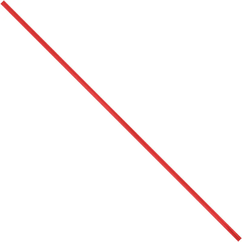 5 x 5/32" Red Plastic Twist Ties (PLT5R) Case Of 2000