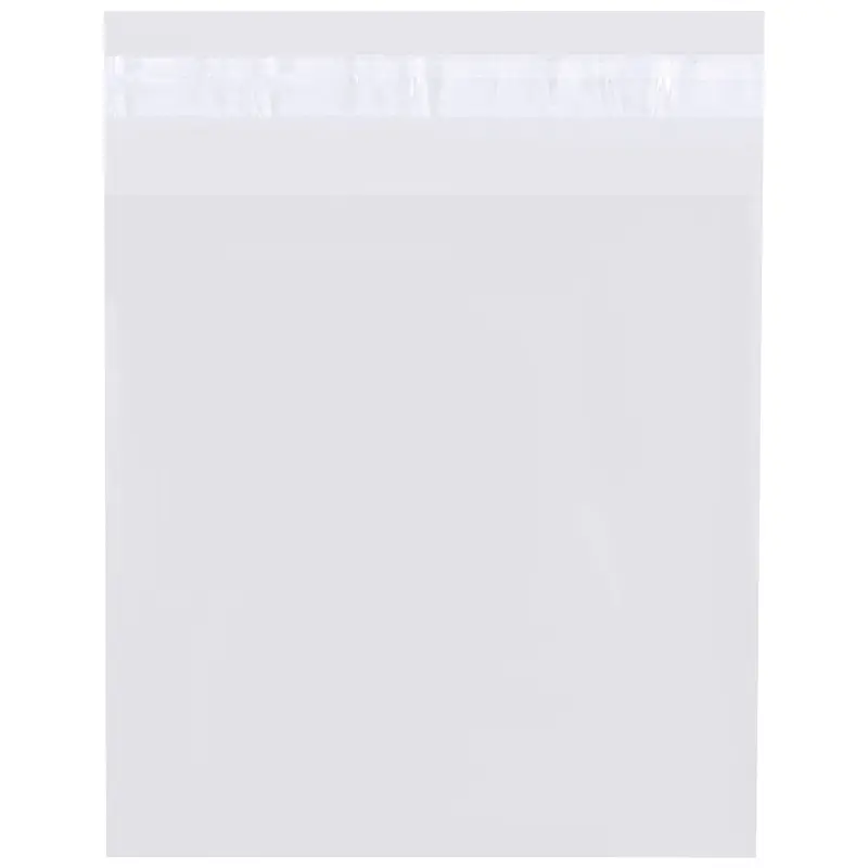 5 x 6" - 1.5 Mil Resealable Poly Bags (PRR050615) Case Of 1000
