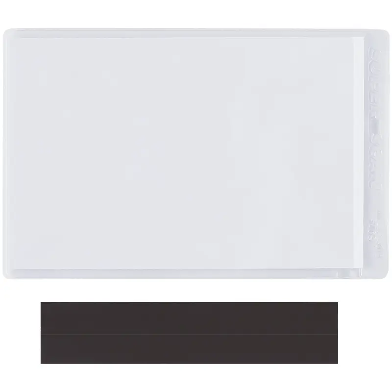 5 x 7" Super-Scan Magnetic Vinyl Envelopes (LH216) Case Of 50