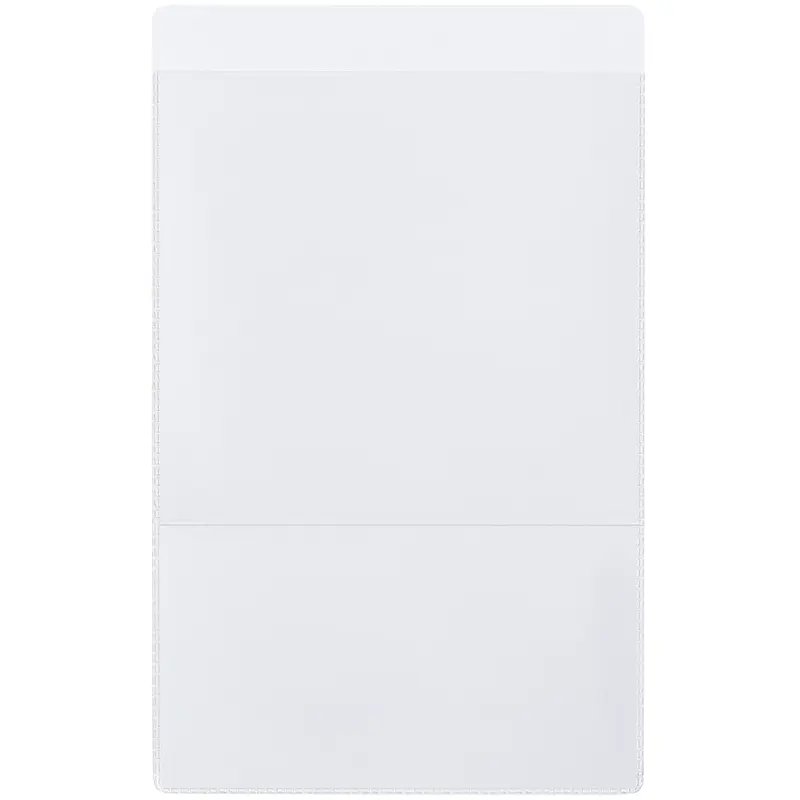 5 x 8" Top Loading Self-Adhesive Holder (JTH252) Case Of 50