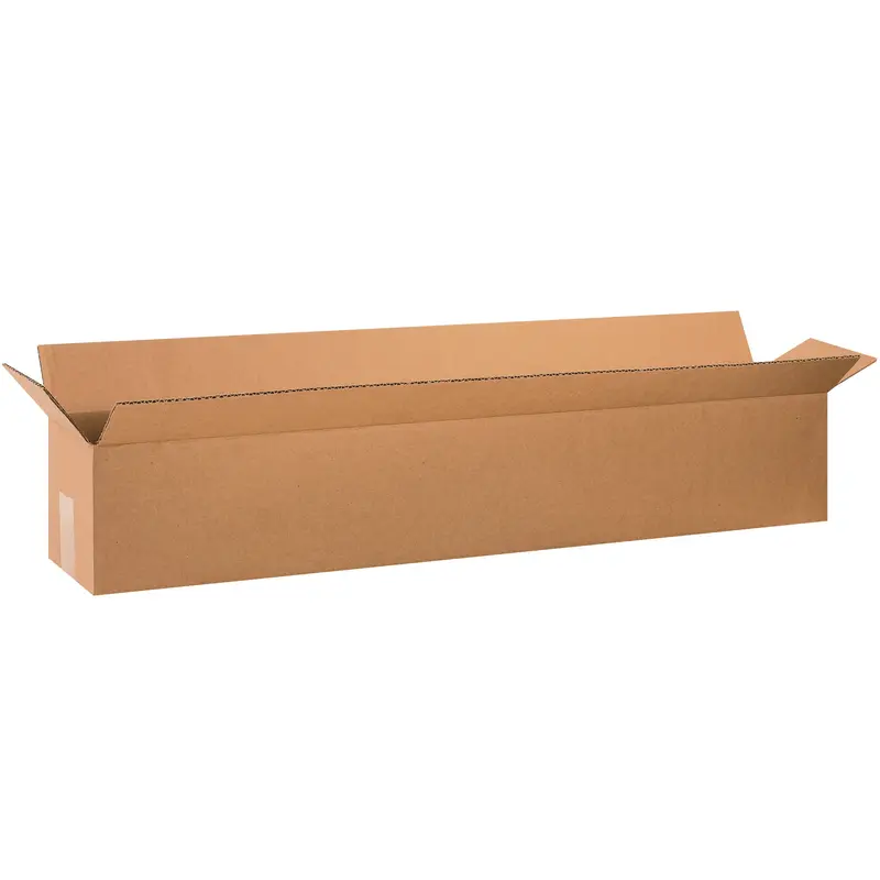 60 x 10 x 10" Long Corrugated Boxes (601010) Bundle Of 15