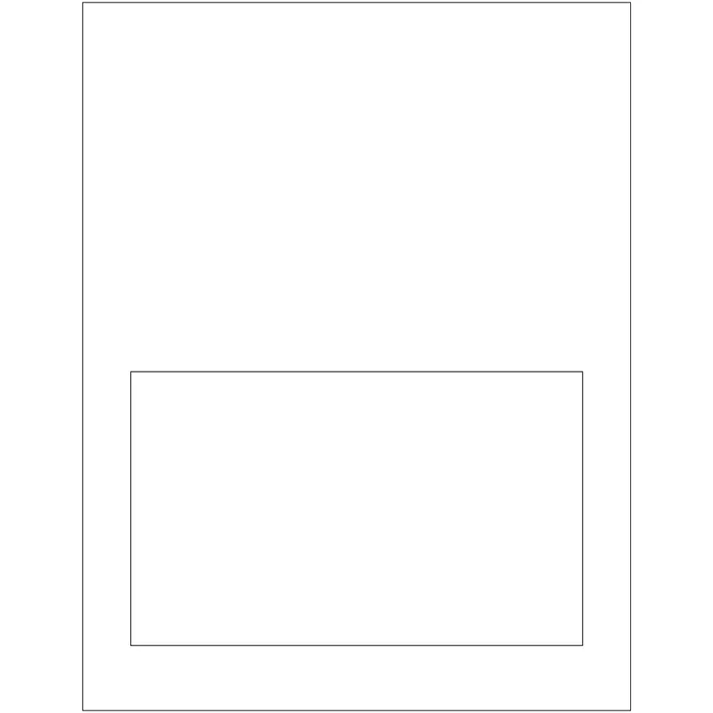 7 x 4  Label Size Integrated Labels (IL315) Case Of 100