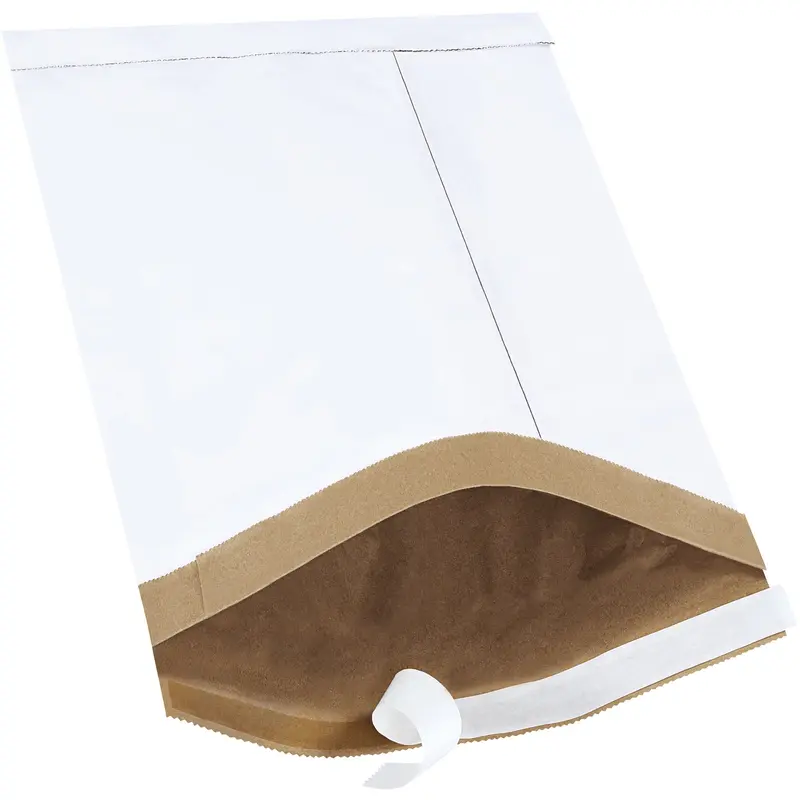 8 1/2 x 14 1/2" White (25 Pack) #3 Self-Seal Padded Mailers (B806WSS25PK) Case Of 25