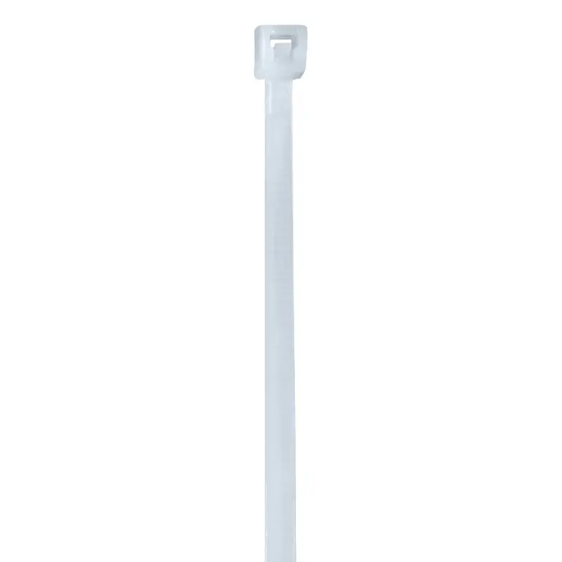 8"  18# Cable Ties - Natural (CT818) Case Of 1000