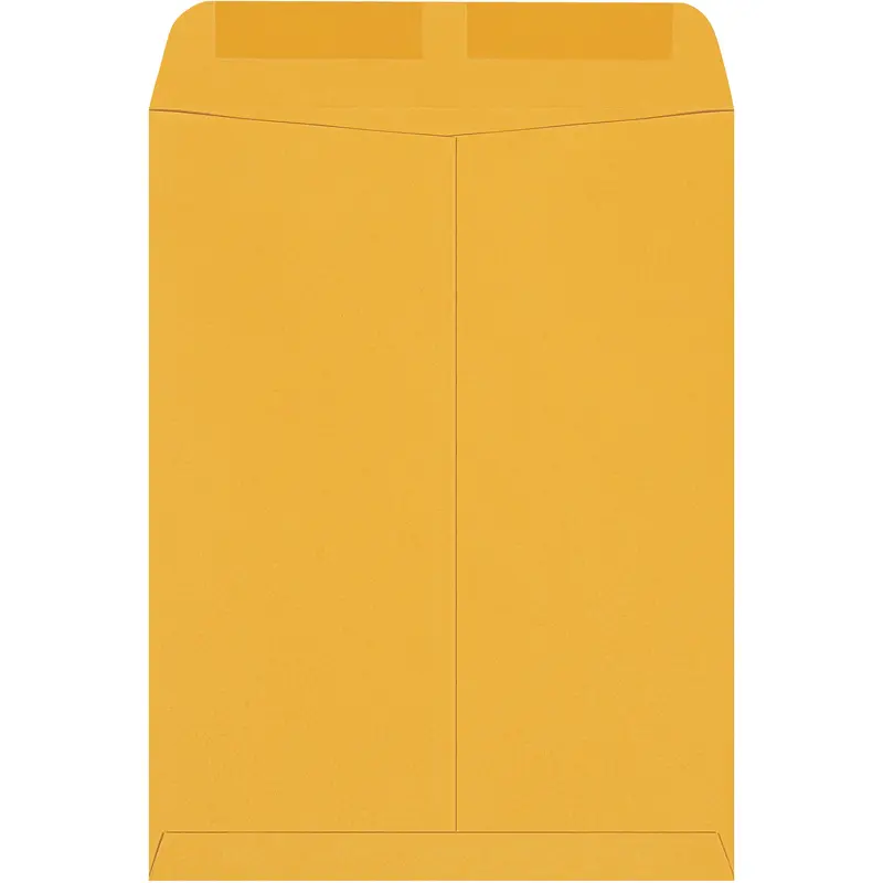 9 1/2 x 12 1/2" Kraft Gummed Envelopes (EN1035) Case Of 500