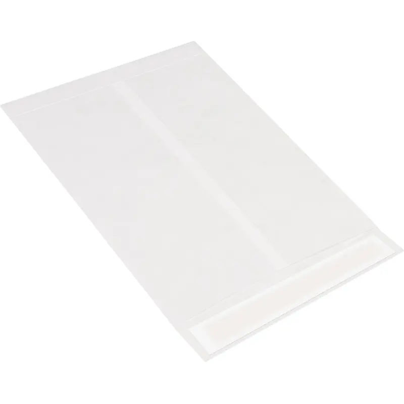 9 1/2 x 12 1/2" White Flat Tyvek Envelopes (TYF091212WH) Case Of 100